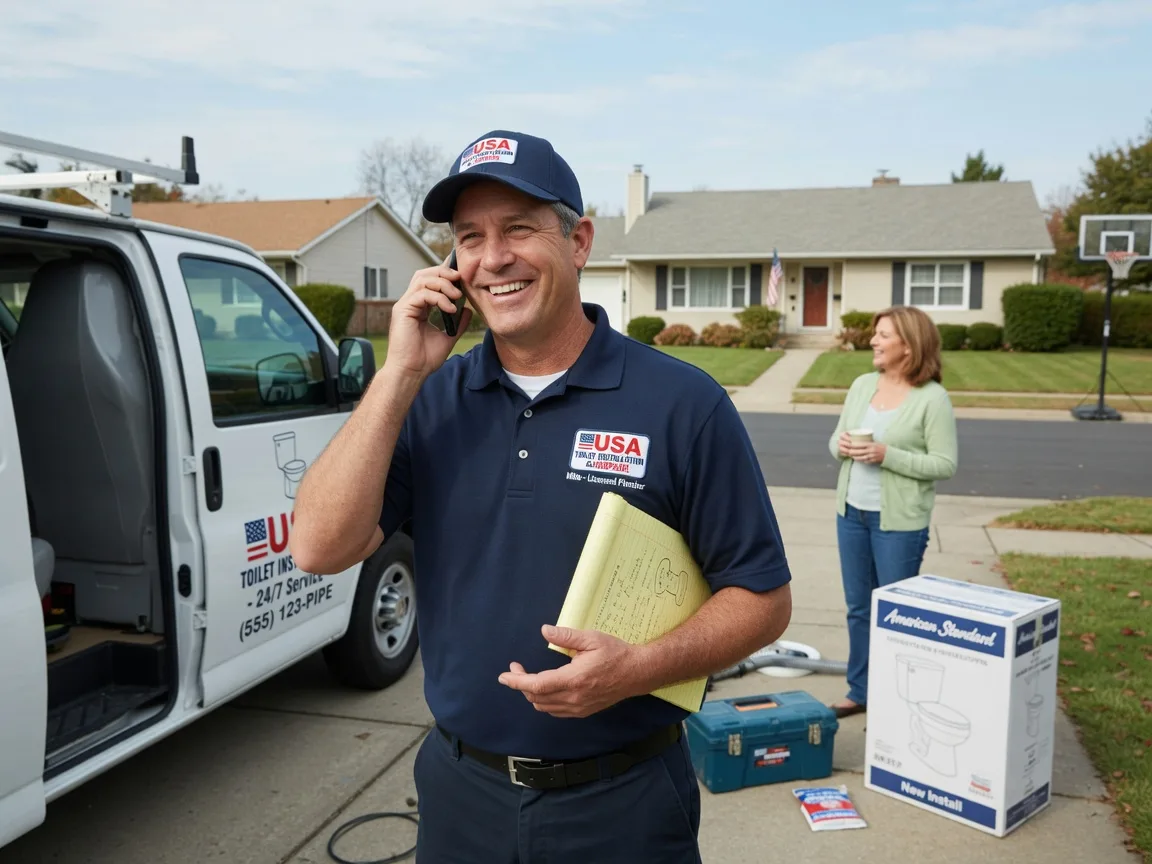 Toilet Installation Ambrose, GA FAQs